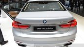 BMW 740Le iPerformance rear at the 2016 Geneva Motor Show Live