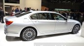 BMW 740Le iPerformance side at the 2016 Geneva Motor Show Live
