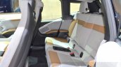 BMW i3 inspired by MR PORTER rear seat at the Geneva Motor Show Live