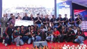 Baja 2016 second prize Alard College of Engineering Pune