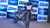 Bajaj V black front unveiled