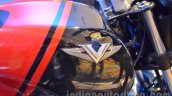 Bajaj V logo on fuel tank unveiled