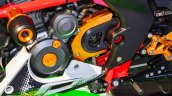 Benelli TNT 25 accessories engine trims at Auto Expo 2016