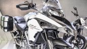 Benelli TRK 502 front nose at Auto Expo 2016
