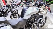 Benelli TRK 502 fuel tank at Auto Expo 2016