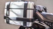 Benelli TRK 502 pannier at Auto Expo 2016