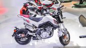 Benelli Tornado Naked T-135 at Auto Expo 2016