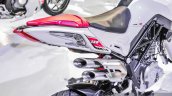 Benelli Tornado Naked T-135 exhaust at Auto Expo 2016