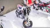 Benelli Tornado Naked T-135 fork at Auto Expo 2016
