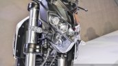 Benelli Tornado Naked T-135 headlamp at Auto Expo 2016