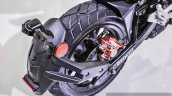 Benelli Tornado Naked T-135 rear tyre hugger at Auto Expo 2016