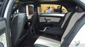 Bentley Flying Spur V8 S rear cabin at the 2016 Geneva Motor Show Live