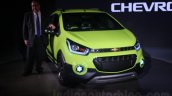 Chevrolet Beat Activ concept front quarter at the Auto Expo 2016