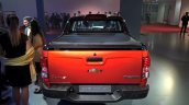Chevrolet Colorado High Country rear elevated view