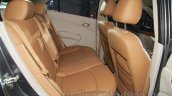 Chevrolet Essentia Concept rear seat