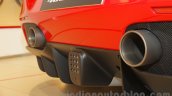 Ferrari 488 GTB exhaust