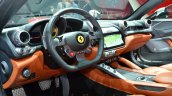 Ferrari GTC4Lusso interior at the 2016 Geneva Motor Show Live