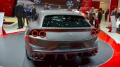 Ferrari GTC4Lusso rear quarter at the 2016 Geneva Motor Show Live