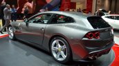 Ferrari GTC4Lusso rear three quarter at the 2016 Geneva Motor Show Live