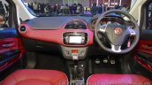 Fiat Avventura Urban Cross dashboard full view at Auto Expo 2016
