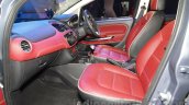 Fiat Avventura Urban Cross front seats at Auto Expo 2016
