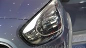 Fiat Avventura Urban Cross headlamp at Auto Expo 2016