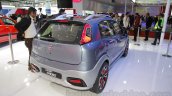 Fiat Avventura Urban Cross rear three quarters at Auto Expo 2016