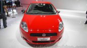 Fiat Punto Pure front at Auto Expo 2016