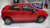 Fiat Punto Pure side profile at Auto Expo 2016