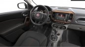 Fiat Toro interior launched
