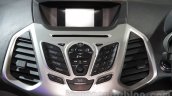 Ford EcoSport Customised centre console at Auto Expo 2016