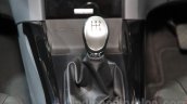 Ford EcoSport Customised gear lever detail at Auto Expo 2016