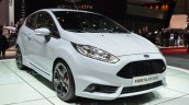 Ford Fiesta ST200 front three quarter at the Geneva Motor Show Live