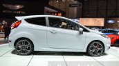 Ford Fiesta ST200 side at the Geneva Motor Show Live