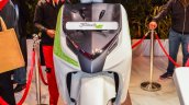 Hero Duet-E front at the Auto Expo 2016