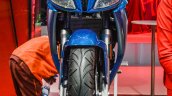 Hero HX250R blue front at Auto Expo 2016