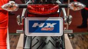 Hero HX250R blue rear at Auto Expo 2016