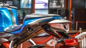 Hero HX250R blue silencer at Auto Expo 2016