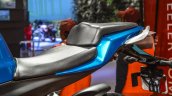 Hero HX250R blue split seats at Auto Expo 2016