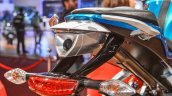Hero HX250R blue tail lamp at Auto Expo 2016
