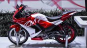 Hero Karizma ZMR red and white side at Auto Expo 2016