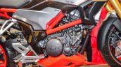 Hero XF3R Concept 300 cc engine at Auto Expo 2016
