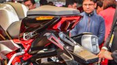Hero XF3R Concept rear indicator at Auto Expo 2016