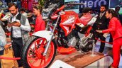 Hero Xtreme 200 S front quarter at the Auto Expo 2016