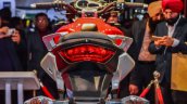 Hero Xtreme 200 S tail lamp at the Auto Expo 2016