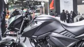 Honda CB Unicorn 160 Matt Grey fuel tank at Auto Expo 2016
