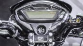 Honda CB Unicorn 160 Matt Grey instrument console at Auto Expo 2016