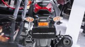 Honda CB Unicorn 160 Matt Grey tail lamp at Auto Expo 2016