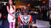 Honda CX-02 Concept LED headlamp at Auto Expo 2016