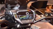Honda CX-02 Concept digital instrument console colour at Auto Expo 2016